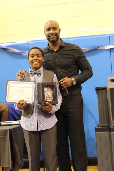 Warriors BasketBall Luncheon "Award" Ceremony | SAY Play Center