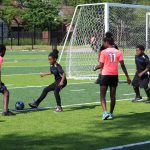 SAY Play Warriors Host First Soccer Game | SAY Play Center