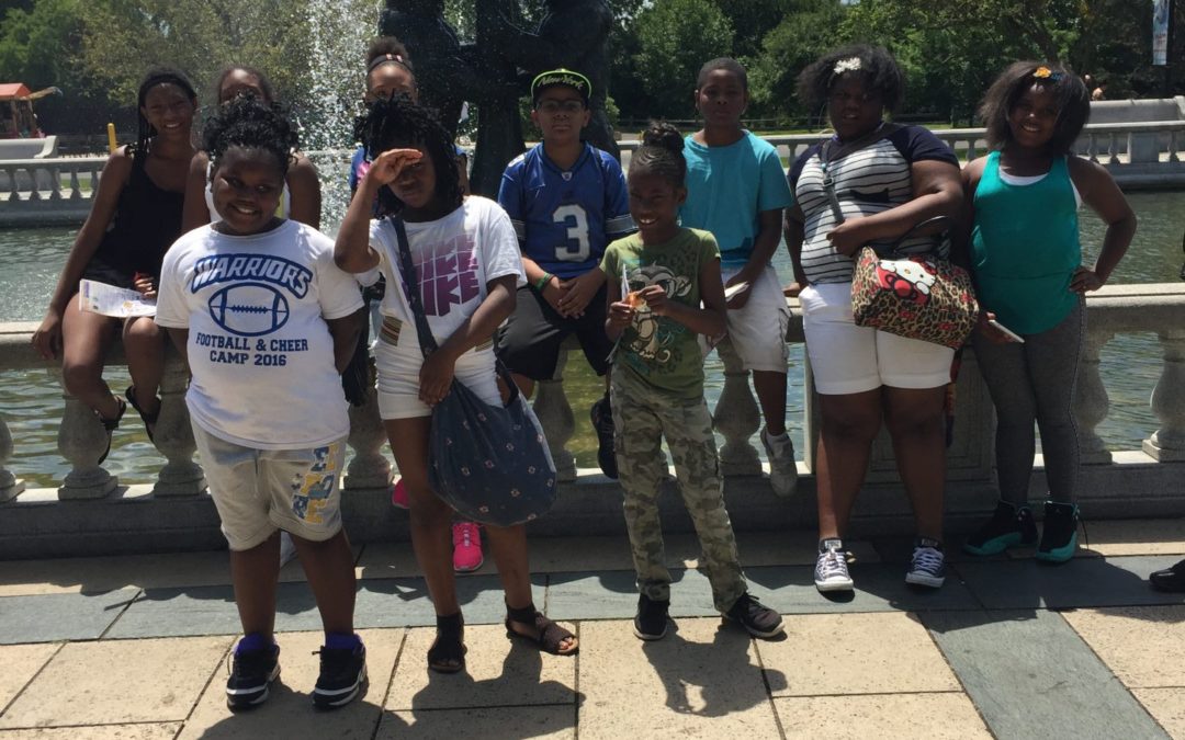 SAY Detroit Play Students Visit the Detroit Zoo