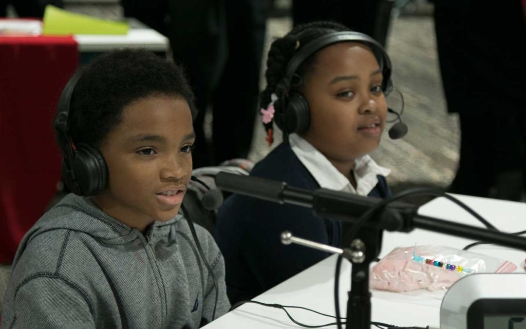 Science launches in the Deep