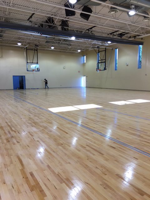 Week 2 of Basketball Gym Construction | SAY Play Center