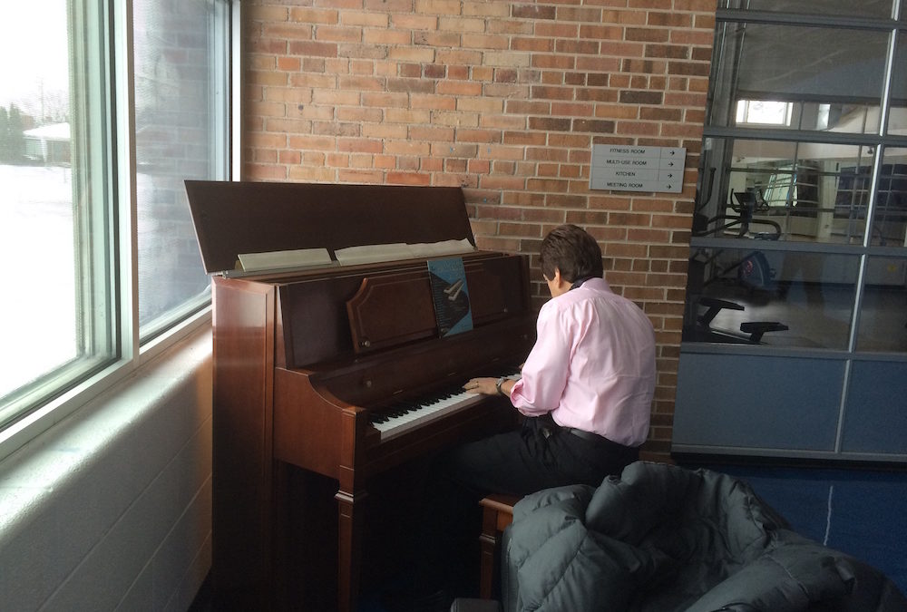 A New Piano at SAY Play