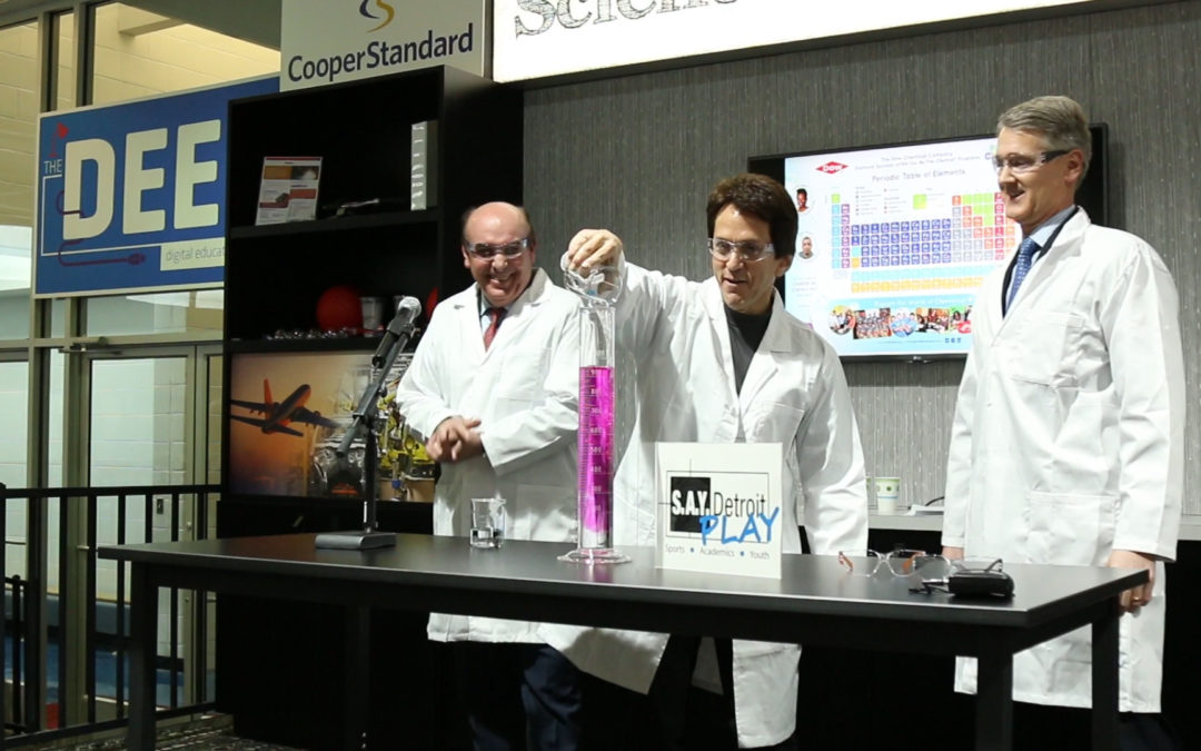 Dow and Cooper Standard Mixing It Up at SAY Play