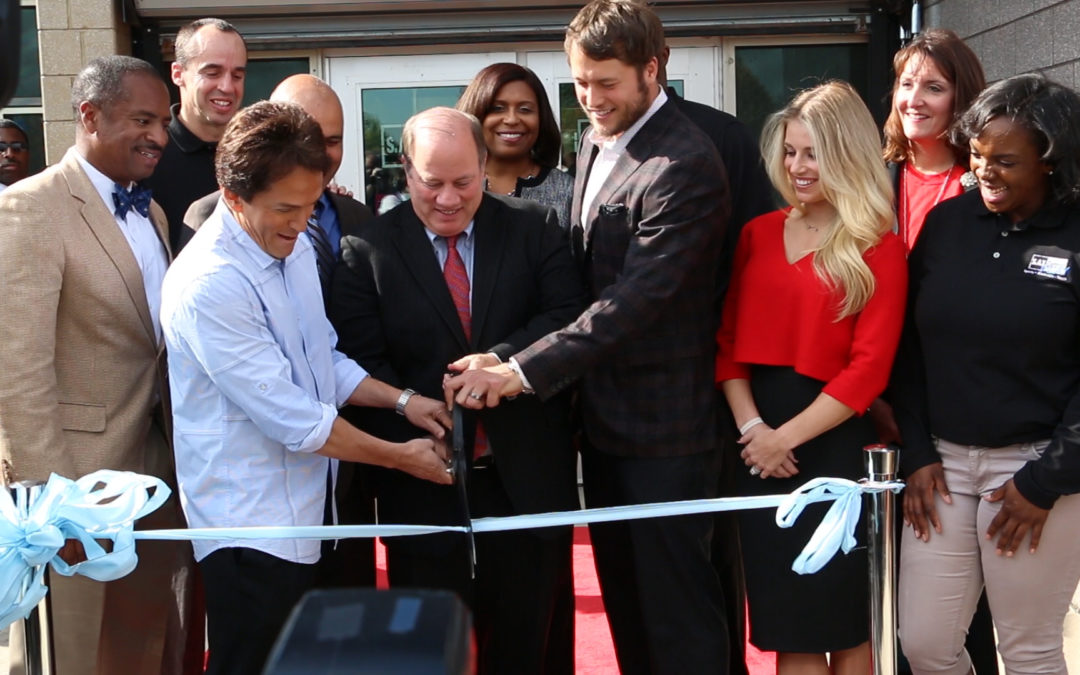 SAY Detroit Play Center Grand Opening