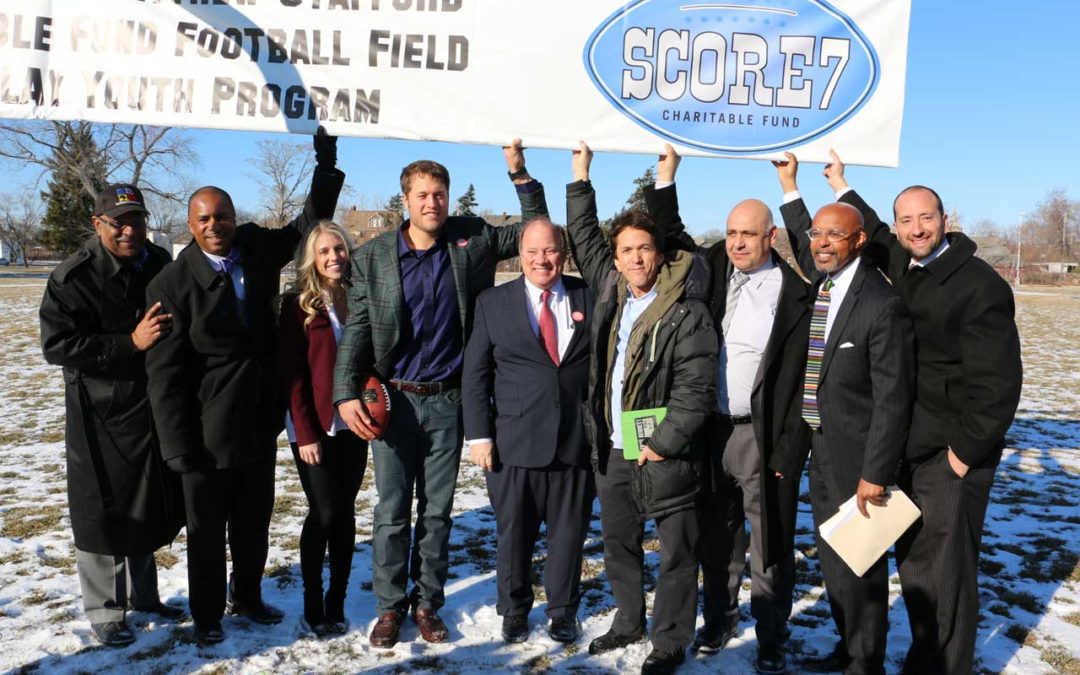 Plans for SAY Detroit Play Center