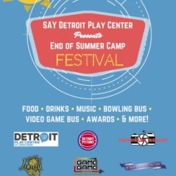 End of Summer Camp Festival | SAY Play Center