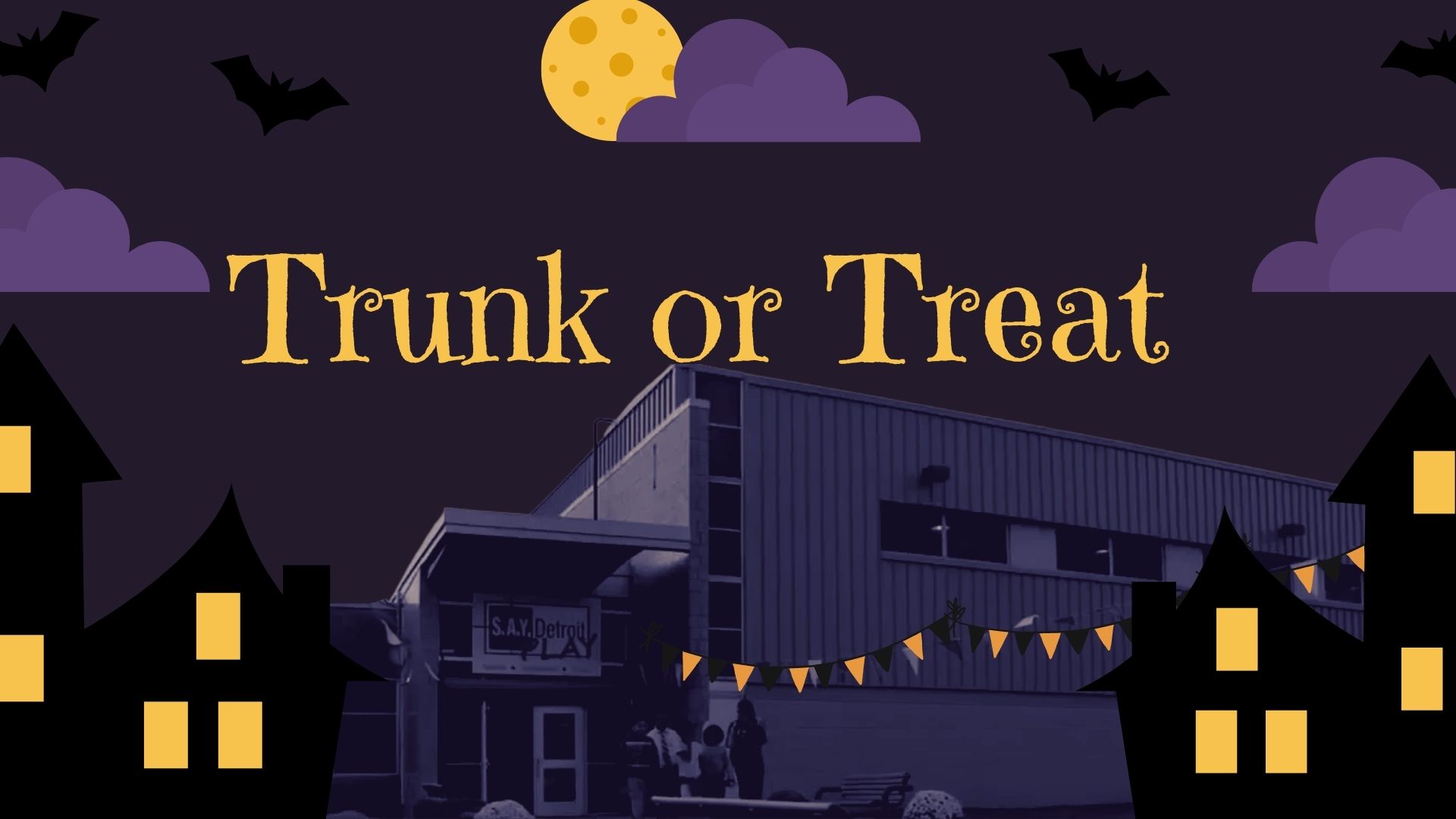 Trunk or Treat Halloween Party | SAY Play Center