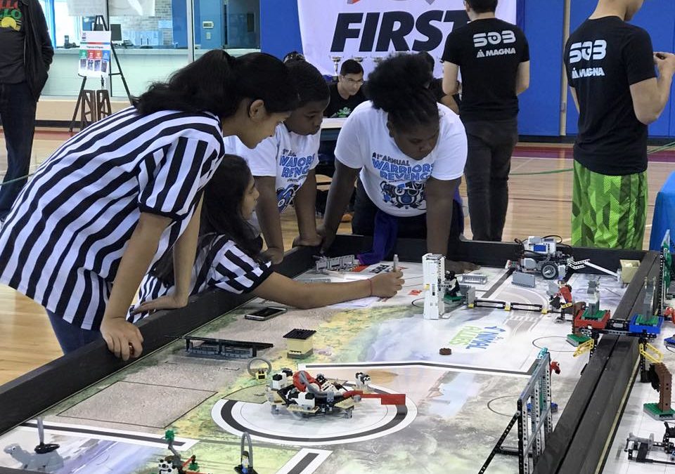 Robotics Invitation is Back: It’s Time for Warrior’s Revenge