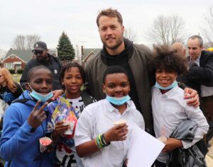 Matthew Stafford returns for annex, Open House lights up the gym | SAY Play Center