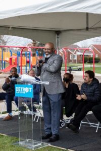 Matthew Stafford returns for annex, Open House lights up the gym | SAY Play Center