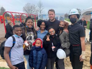 Matthew Stafford returns for annex, Open House lights up the gym | SAY Play Center