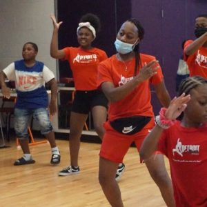 Dance with Detroit Culture Company Dance Team | SAY Play Center