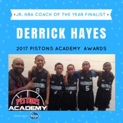Hayes a Finalist for Coach of the Year