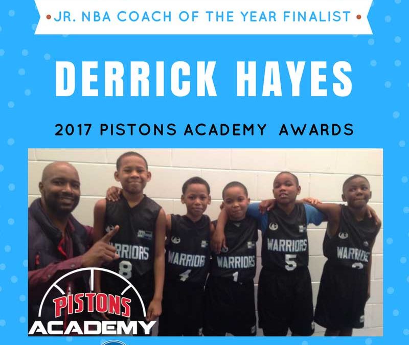 Hayes a Finalist for Coach of the Year