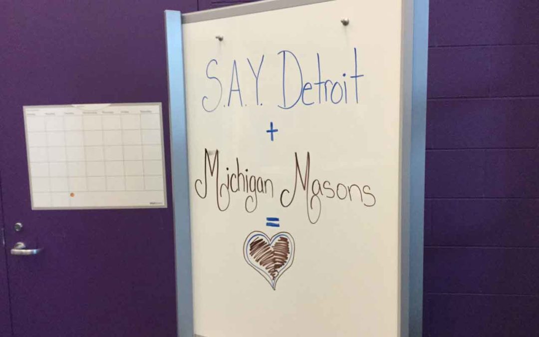 Michigan Masons Confirms Commitment