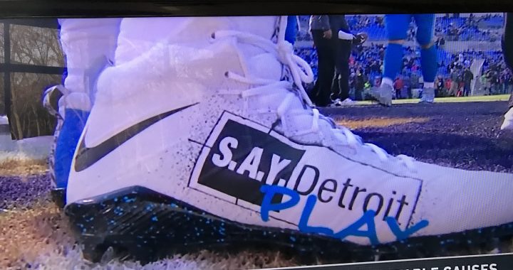 Matthew Stafford’s Cause & Cleats – SAY Play Center