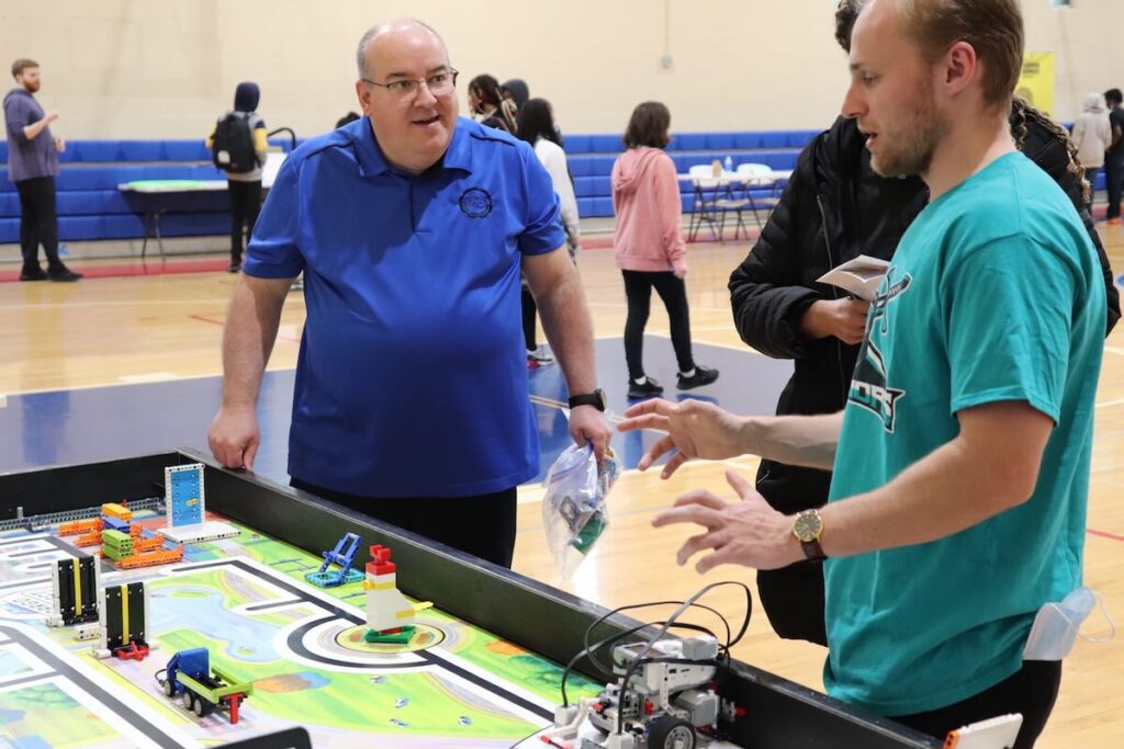 Matthew Stafford returns for annex, Open House lights up the gym | SAY Play Center