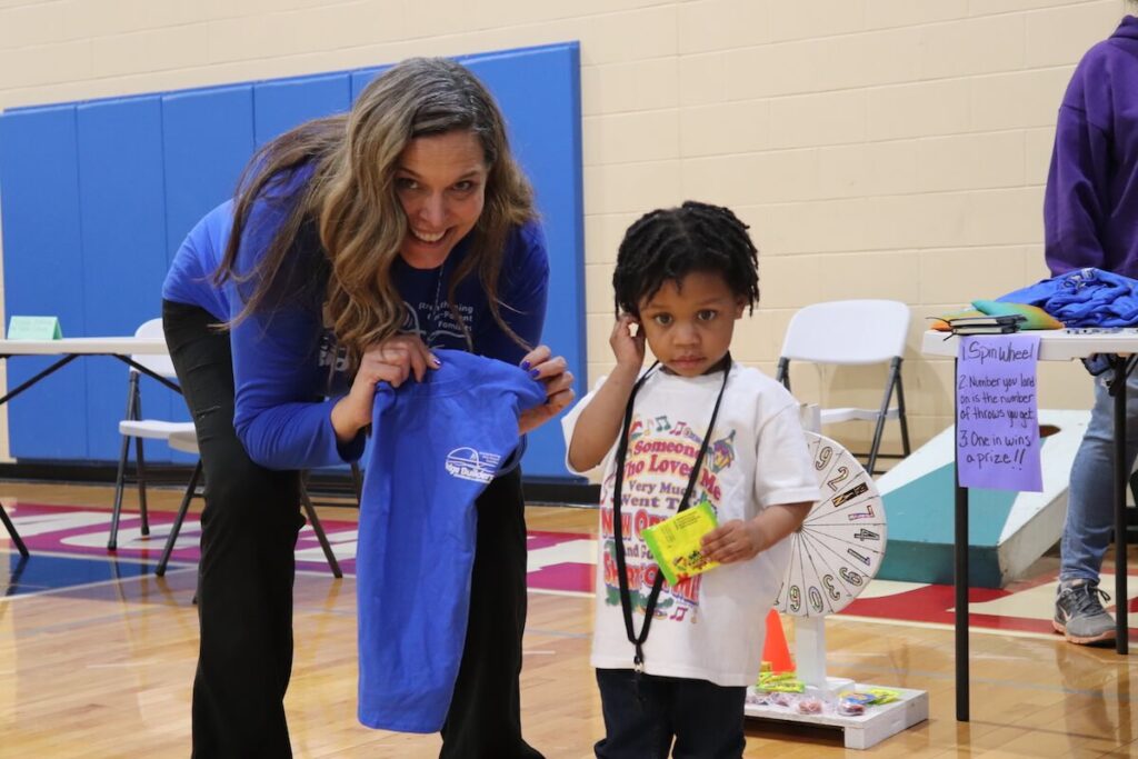 Matthew Stafford returns for annex, Open House lights up the gym | SAY Play Center