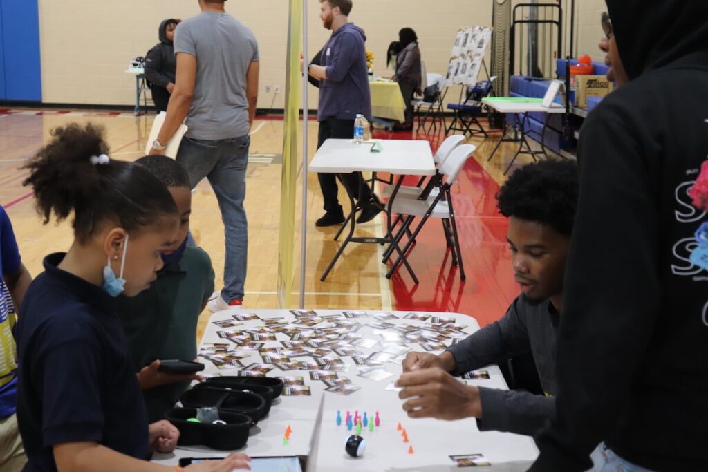 Matthew Stafford returns for annex, Open House lights up the gym | SAY Play Center