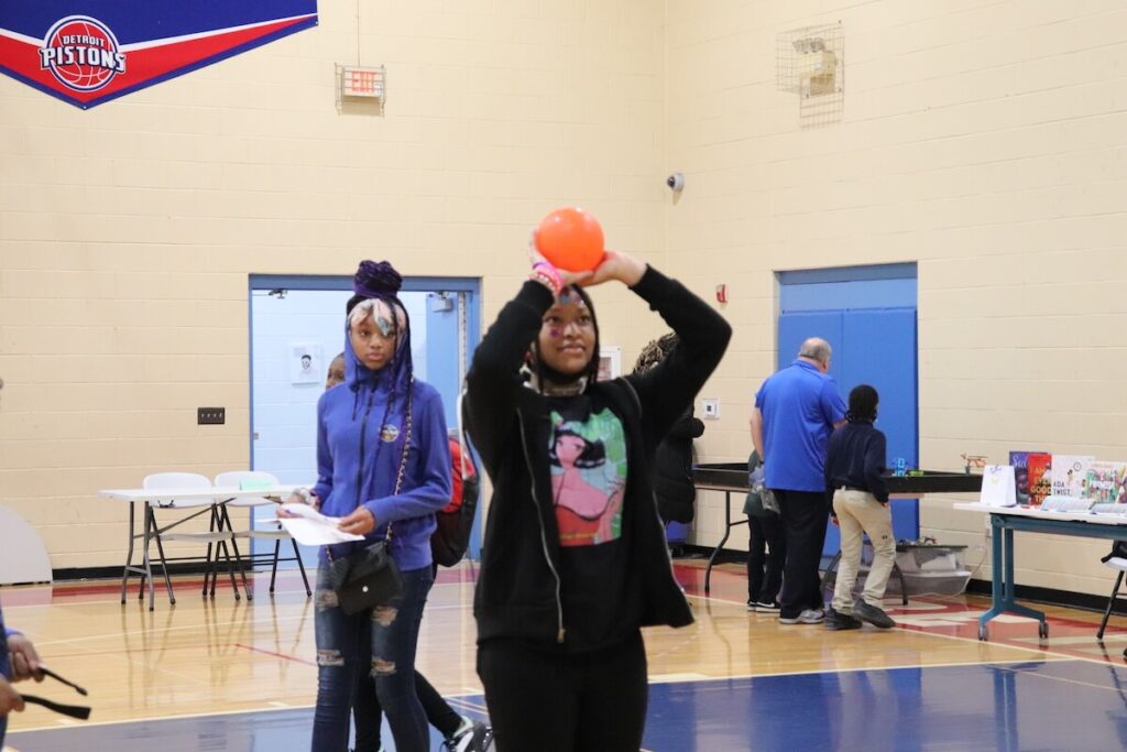 Matthew Stafford returns for annex, Open House lights up the gym | SAY Play Center