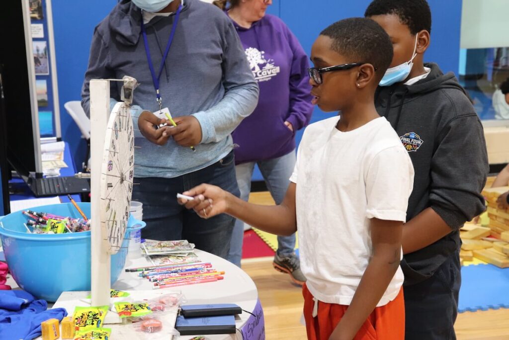 Matthew Stafford returns for annex, Open House lights up the gym | SAY Play Center