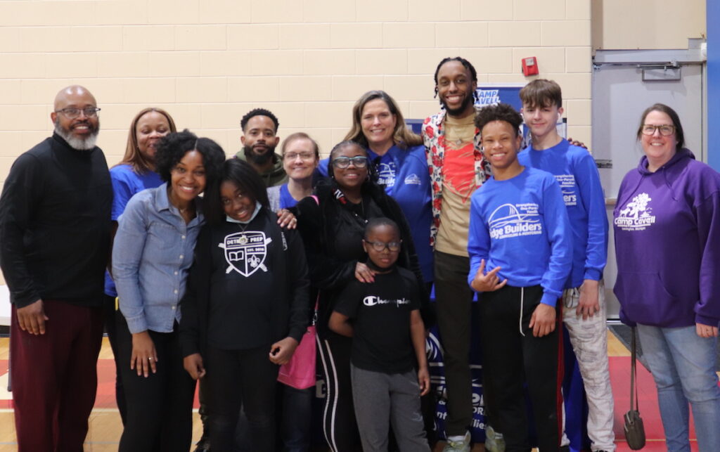 Matthew Stafford returns for annex, Open House lights up the gym | SAY Play Center