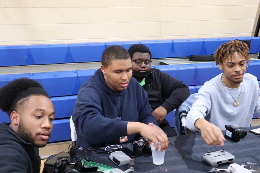 Matthew Stafford returns for annex, Open House lights up the gym | SAY Play Center