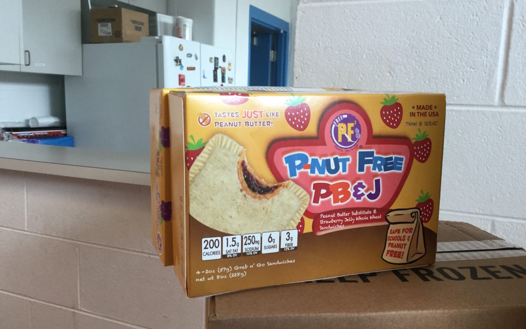 Our Snack Cabinet Just Got Bigger