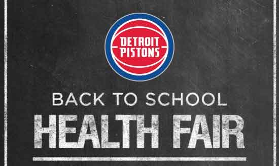 FREE Back-to-School Health Fair on August 30