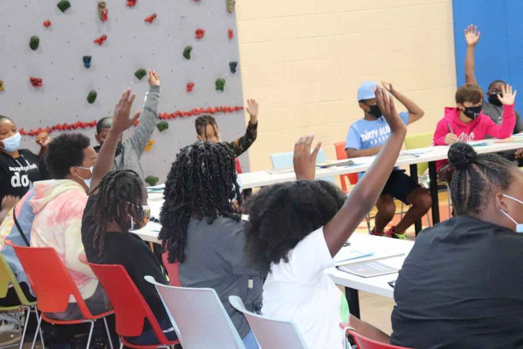 The Detroit Pistons Community Giving Project | SAY Play Center
