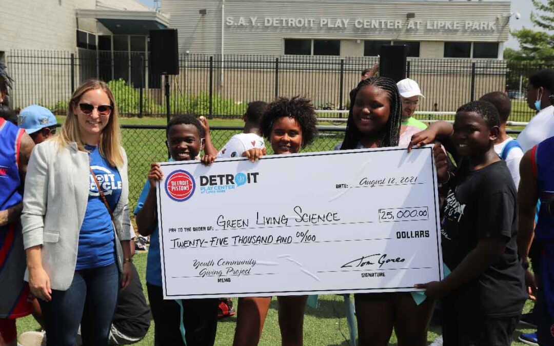 The Detroit Pistons Community Giving Project