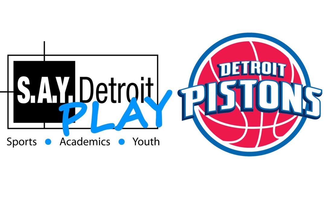 SAY Detroit Play Center teams up with Pistons