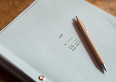 From Script to Screen