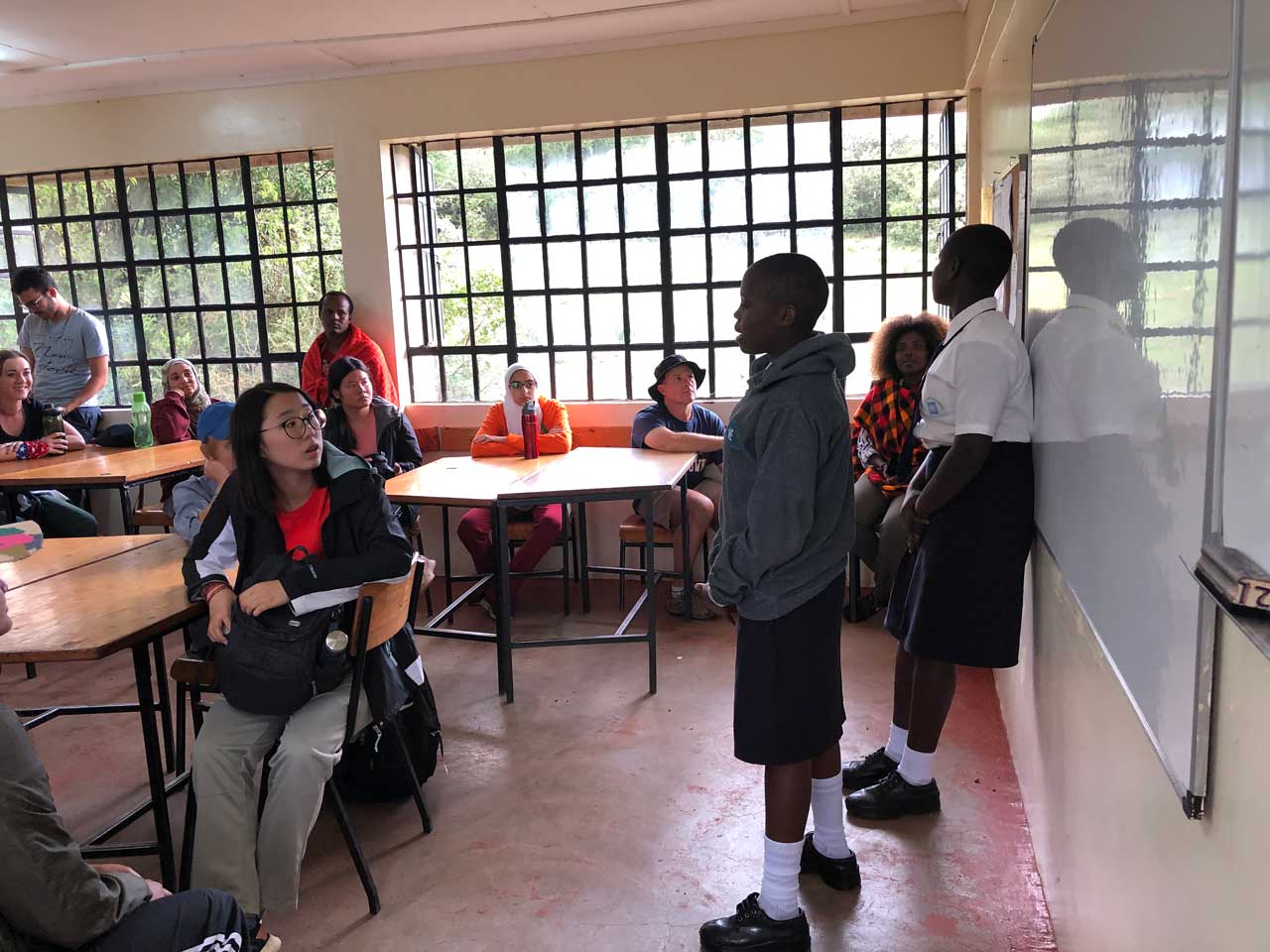 WE Are Innovators Service Learning in Kenya | SAY Play Center